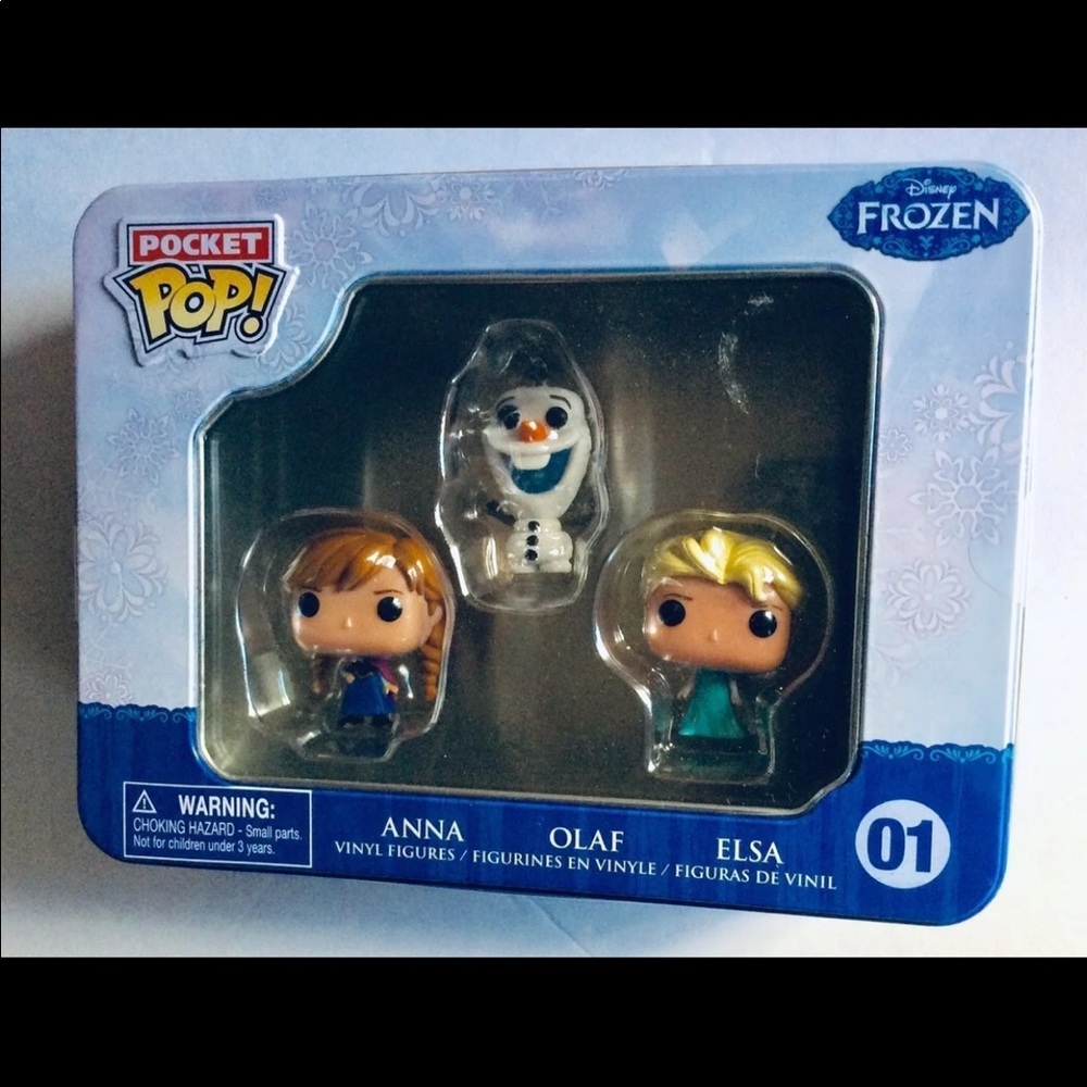 Frozen pocket pop.
